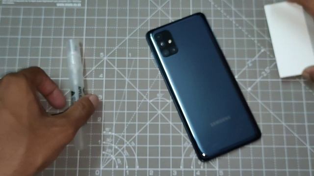 Samsung Galaxy M31S (ft. Samsung M51) Best Screen Protector for Front and Back смотреть онлайн