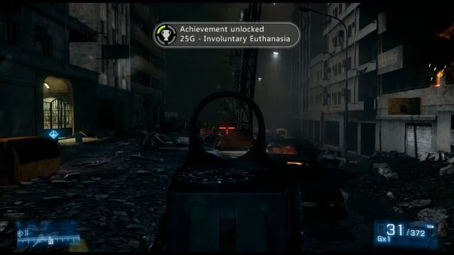 Battlefield 3 Involuntary Euthanasia / Roadkill Achievement Guide смотреть онлайн