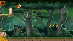 Banana Kong Gameplay video | Game review of playstore game #banana #kong #games