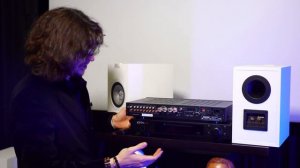 Интегральник IOTAVX SA3 + полочники KEF Q150 на что способна английская связка!?