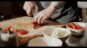 Фоновое видео еды под расслабляющею музыку / Background video of food with relaxing music 4