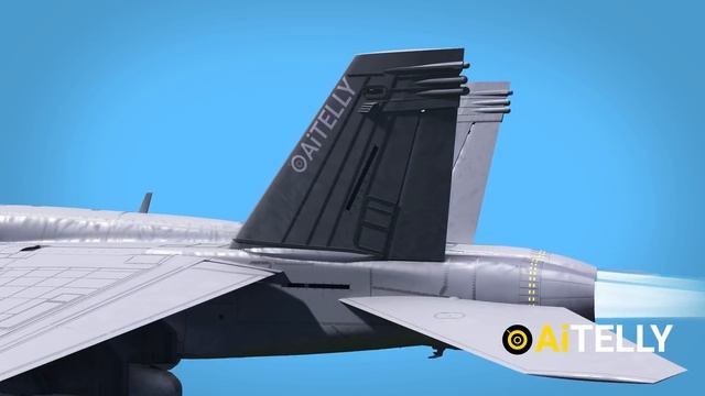 How a Fighter Jet Works | F/A 18 Super Hornet | Top Gun смотреть онлайн