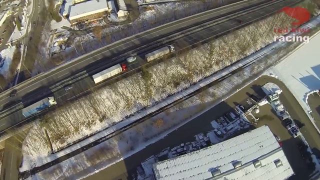 red kiwi racing aerial camera test (DJI Phantom & GoPro HD Hero3 black edition) смотреть онлайн
