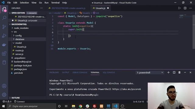 Model [CRUD] - Backend com NodeJS e Mysql usando Sequelize ORM | Parte 5 смотреть онлайн