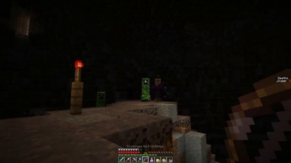 Minecraft Simulation Protocol / Карта на Прохождение / Я Добыл Шерсть #22