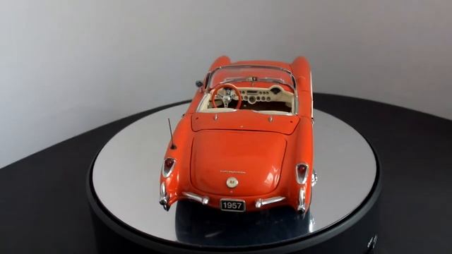 1957 Chevrolet Corvette Fiberglas