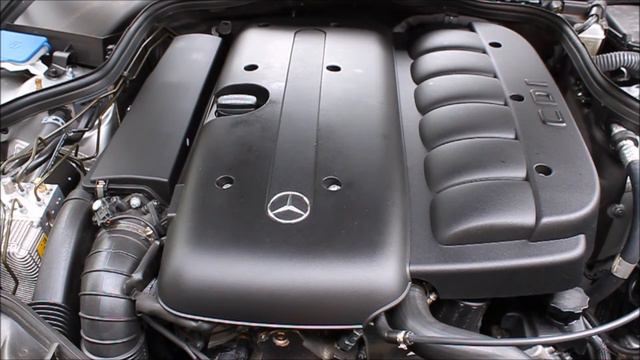 Mercedes-Benz OM648-Turbodiesel - OM 648 DE 32 LA Red. - W211 - S211