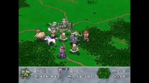 Brigandine The Legend of Forsena PS1 Let's Play [RUS] 6pt