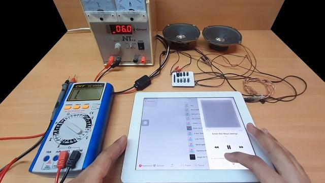 Тест сборка микросхема AN7141 Panasonic одноканальный усилитель смотреть онлайн