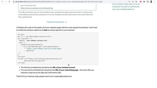 Redirect users to an onboarding page the first time they login смотреть онлайн