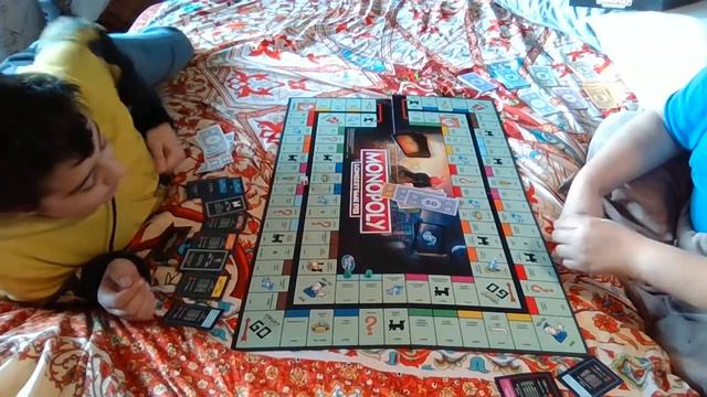 Part 1: Playing "Monopoly: Longest Game Ever" смотреть онлайн