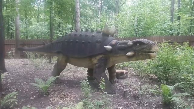 ??ОГРОМНЫЕ ДИНОЗАВРЫ! ?ДИНО-ПАРК, УЛЬЯНОВСК! смотреть онлайн