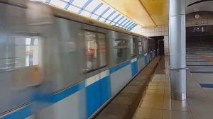 Казань. Метро. Поезд "Русич"