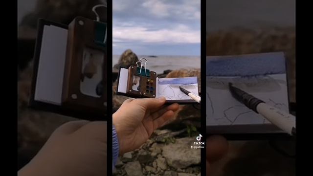 Мини палитра от GO DRAW смотреть онлайн