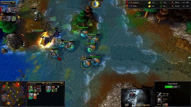 АНДЕД УБЕГАЕТ ОТ ОРКА ИГРА НА 1300ММР смотреть онлайн