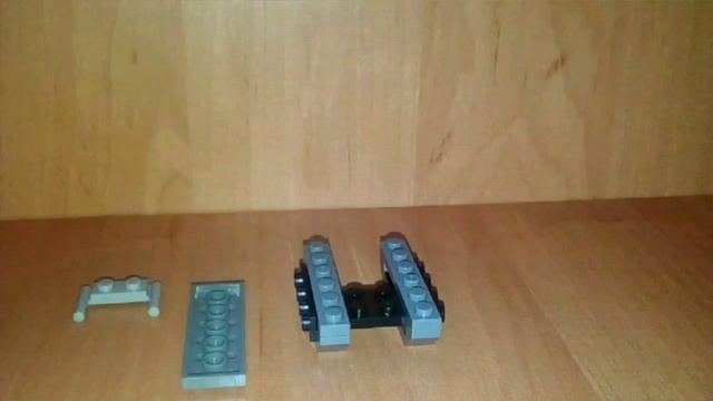 Мини-танк из Lego ПТ-САУ АТ-1 смотреть онлайн