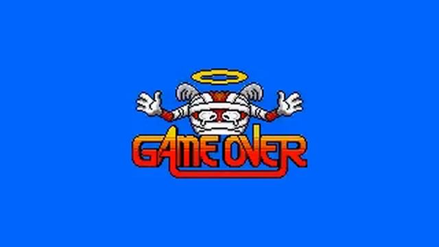 Decap Attack Game Over Sega Genesis смотреть онлайн