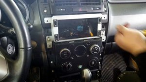 Как установить автомагнитолу INCAR в Suzuki Grand Vitara 2005-2015