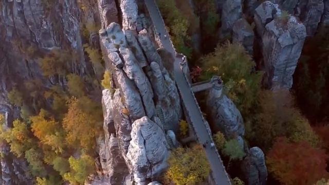 Germany Beautiful Scenery Drone view Eco World Explorer смотреть онлайн