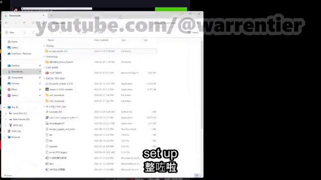Windows 11 電腦 使用 Android 手機做 WebCam | 安裝 Scrcpy 2.4 |#香港廣東話 #雙語字幕 #電腦用手機直播 смотреть онлайн