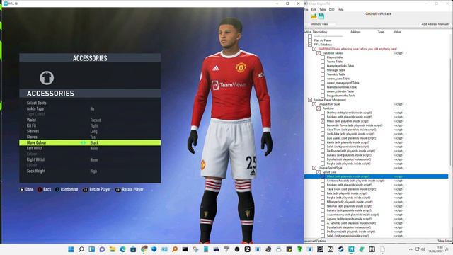 HOW TO UNLOCK EDIT PLAYER IN FIFA 19 CAREER [FIFA 19 CHEAT TABLE]