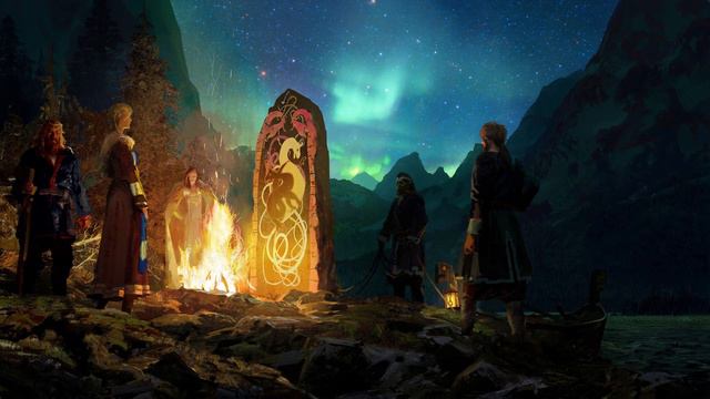 Crusader Kings 3 - Northern Lords | Soundtrack 1 - Flute Suite | OST смотреть онлайн