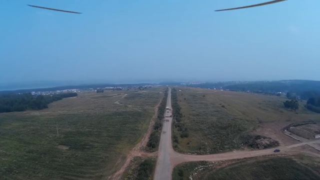 UPair-Chase 5.8G FPV 1080 Проверка дальности полета Нытва смотреть онлайн