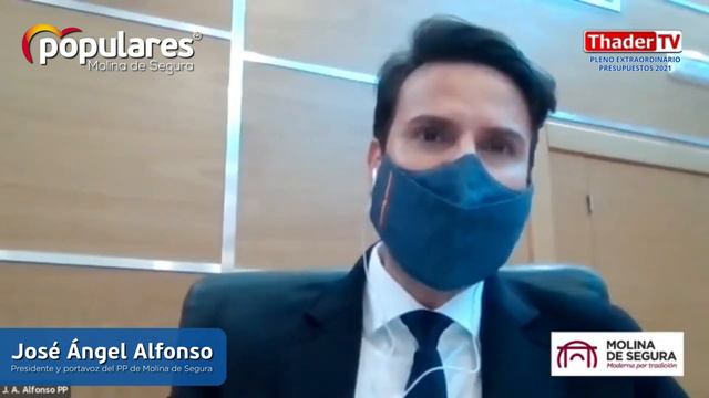 Primera Intervención José Ángel Alfonso - Presupuestos Molina de Segura 2021 - PP Molina de Segura смотреть онлайн