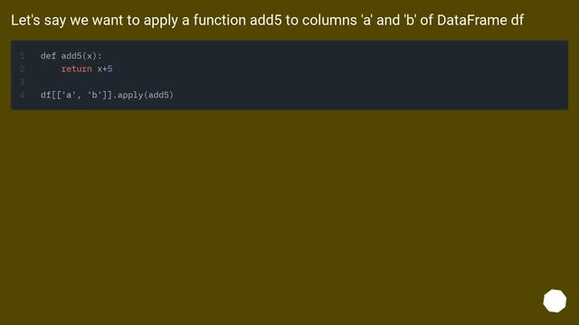 Why isn't my Pandas 'apply' function referencing multiple columns working? смотреть онлайн