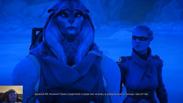 Mass Effect Andromeda #21 ► Поиски прошлого и Древний ИИ ► PC ULTRA смотреть онлайн
