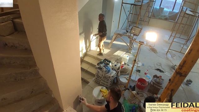 Травертин Maxi Отделка Кухни Своими Руками + Цветной Воск. Мастер Класс Travertino Romano FEIDAL смотреть онлайн