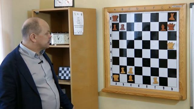 Урок по шахматам №27. Сочетание тактических приёмов. смотреть онлайн