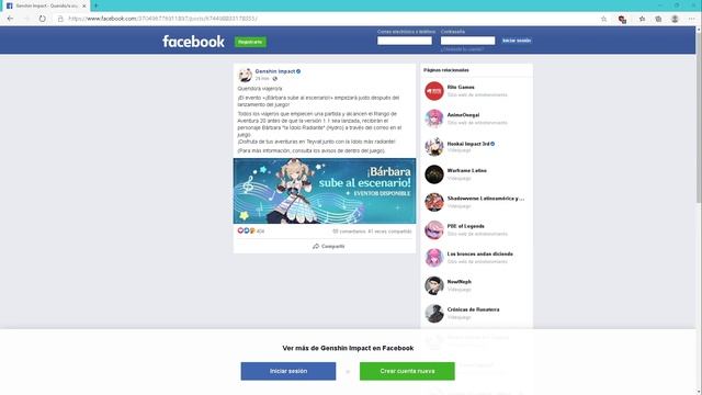 Genshin Impact - Nos regalan a barbara! смотреть онлайн