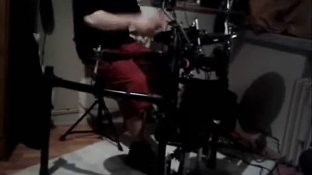 S.O.A.D-Chop Suey -Roland Electro Drum Cover- смотреть онлайн