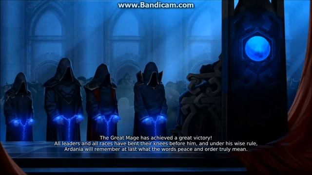 Warlock: Master of the Arcane - All Endings HD смотреть онлайн