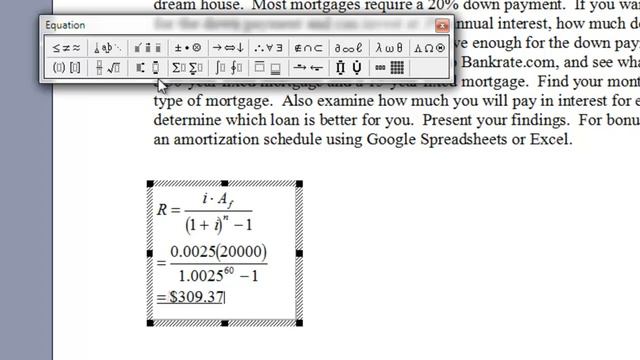 Tutorial on Equation Editor смотреть онлайн