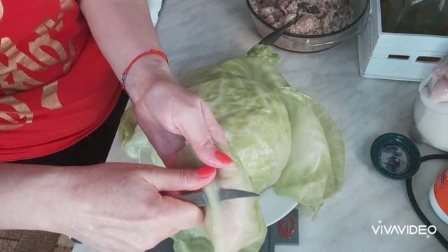 Теперь голубцы буду делать, только так.Готовлю голубцы по новому)) смотреть онлайн