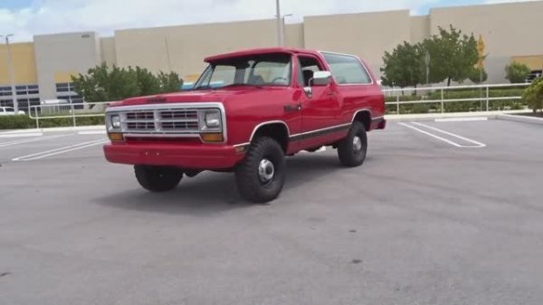 1989 Dodge Ramcharger
