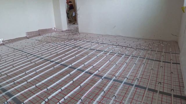 Отопление дома: теплый пол и радиатор! смотреть онлайн