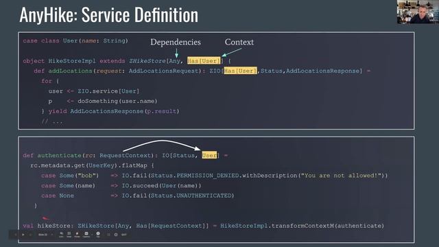 Functional, Type-safe, Testable Microservices with ZIO gRPC смотреть онлайн