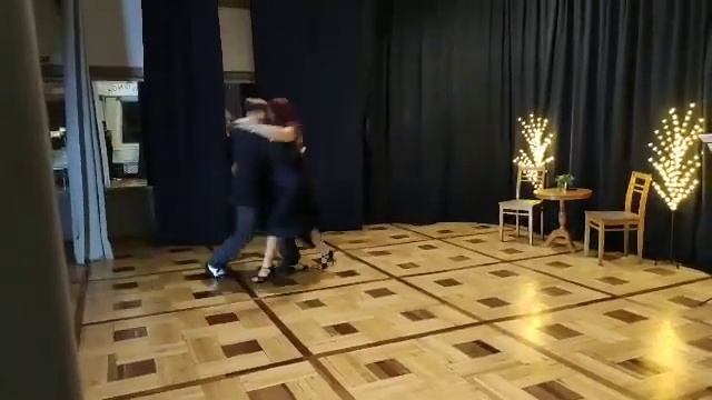 Александр и Наталья Бевзюк. Фрагмент из спектакля Астор Пьяццолла смотреть онлайн