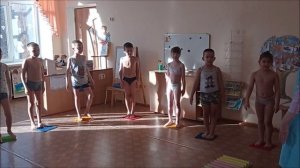 Бодрящая гимнастика после сна