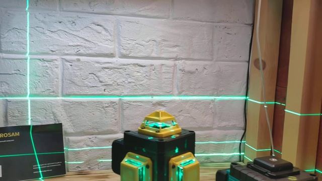 Лазерный уровень 3d 12 линий vs лазерный нивелир 4d 16 линий. Что же выбрать для ремонта? смотреть онлайн