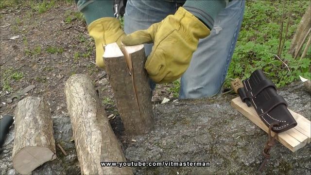 Нож для леса от Дмитрия Михалёва. Нож выживания. смотреть онлайн