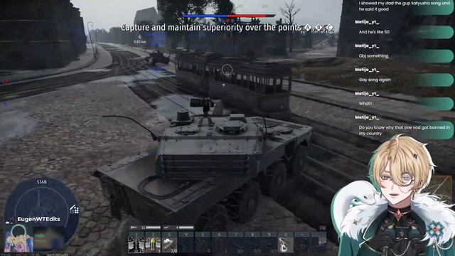 Eugen Plays War Thunder's Dreams Come True: TOG II Event | Day 10 смотреть онлайн