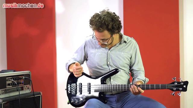 RockBass by Warwick Corvette Basic 4 Short Scale im Test auf musikmachen.de смотреть онлайн