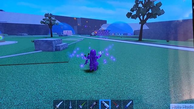 TIME STOP SWORD IS OP!!! Part 1 Lucky Block Battlegrounds Roblox Game смотреть онлайн