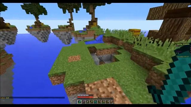 Minecraft Lucky Islands МНОГО АЛМАЗНЫХ НАГРУДНИКОВ смотреть онлайн