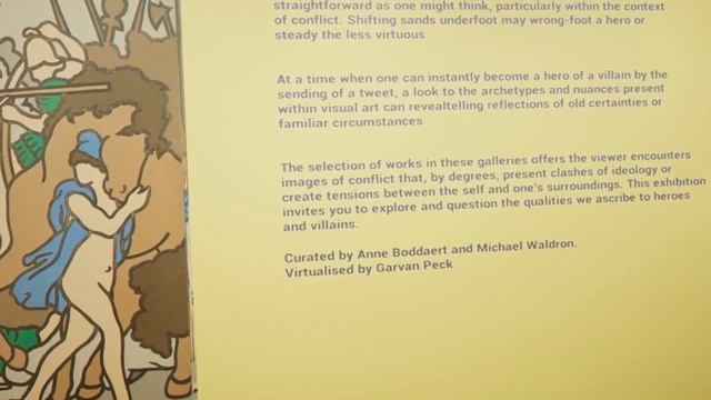 Crawford Art Gallery VR Video Demo смотреть онлайн