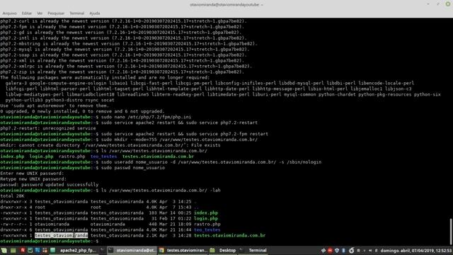 Apache2 e Php-fpm: como instalar e configurar (Debian, Ubuntu, Mint...) смотреть онлайн